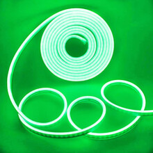 LED Strip Lights 12V Waterproof 16.4ft Flexible Silicone 2835 SMD Lumen Outdoor Rope Lighting