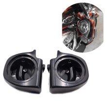 Lower Fairing Speaker Pods 6.5 Inch Fits 19932013 Touring Left Right Kit for Harley Davidson