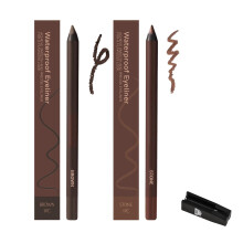 24 Hour Waterproof Eyeliner Duo, Long Lasting Sharpenable Brown and Stone Pencil for Eyes and Brows