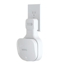 Wall Mount with Hidden Cable Management, Secure Bracket for Eero Mesh WiFi Router