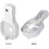 Wall Mount with Hidden Cable Management, Secure Bracket for Eero Mesh WiFi Router 2