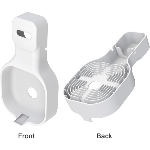 Wall Mount with Hidden Cable Management, Secure Bracket for Eero Mesh WiFi Router 1