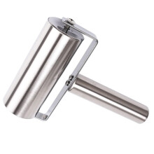 Stainless Steel Rolling Pin Nonstick Smooth Surface Dishwasher Safe Dough Roller for Pastry Pizza