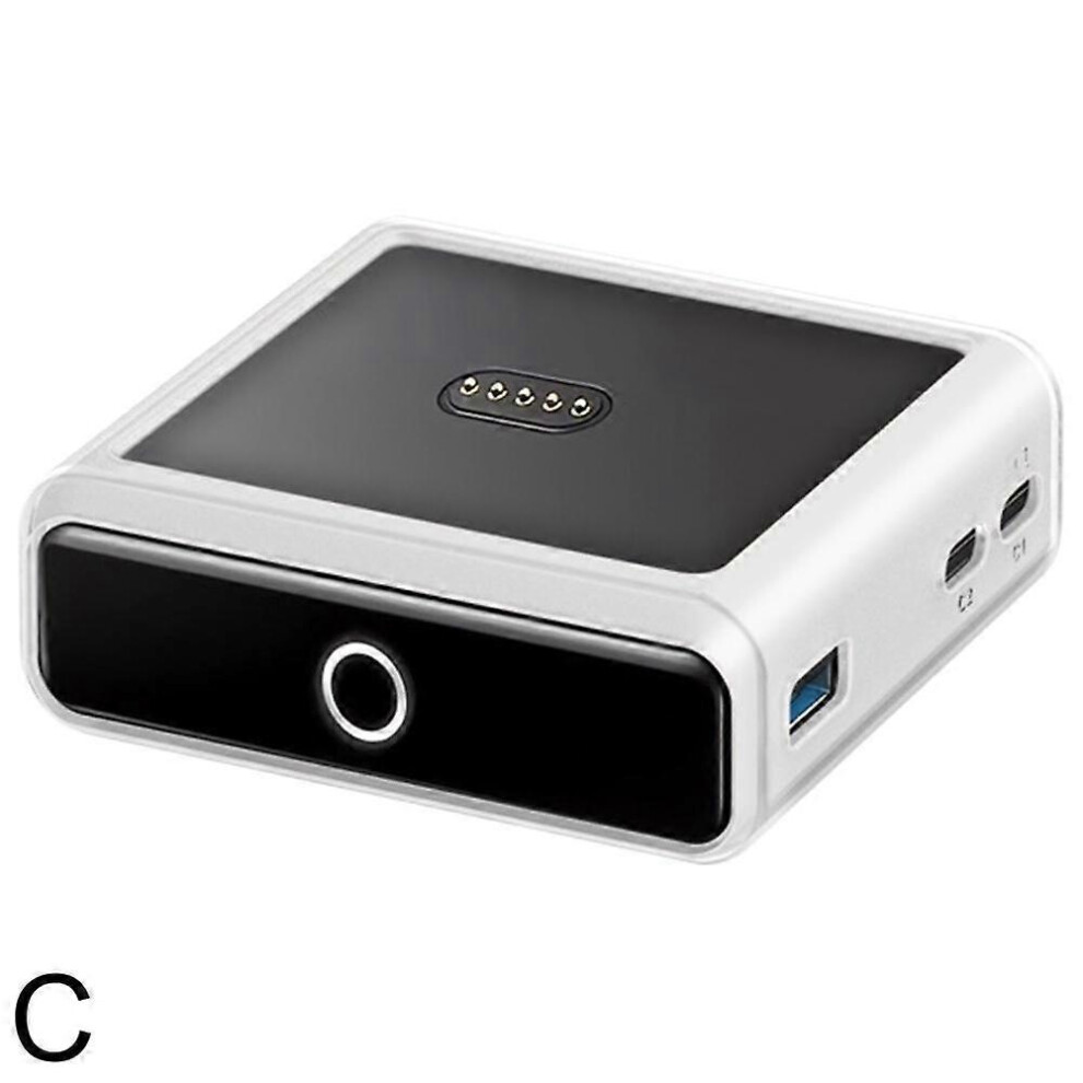 Transparent (C) For Anker Prime Bank 100W Mobile Power Charging Base Protective Cover Silicone Case 6935161625004