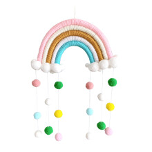 (Multi-color) Children's Room Decoration Pendant Woven Wall Decoration Pendant