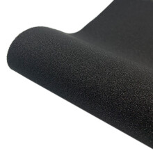 (Black) Glitter Self-adhesive Vinyl Heat Transfer Film Iron DIY Decorative Sticker