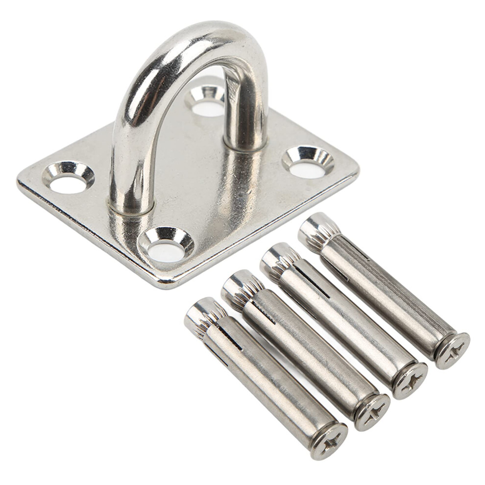 Ceiling Mount Hammock Hook Stainless Steel 250Kg Heavy Duty Swing Hanger For Indoor Outdoor Use 9070919518751