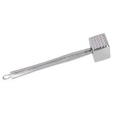 304 Stainless Steel Meat Tenderizer Hammer, DoubleSided Mallet for Steak, Beef and Fish
