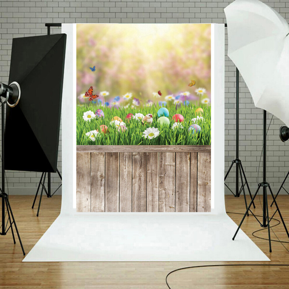 (Multi-Color) Dreamlike Vinyl Wall Floor Photography Prop Background 3X5ft B 7442041881577