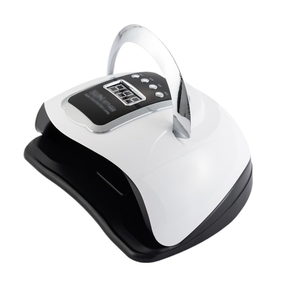 72W Professional LED Nail Lamp for Gel Polish, Fast Curing UV LED Nail Dryer with Smart Sensor