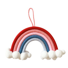 (Multi-color) Children's Room Decoration Pendant Woven Wall Decoration Pendant
