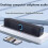 2026 Κατάλληλο ενσύρματο ηχείο 2X PC Soundbar με τροφοδοσία USB για τηλεόραση Pc Laptop Gaming Home 3