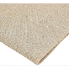 19,7x57,5 Zoll beige Leinenlautsprecher Grill Stoff Leinen Lautsprecherstoff 0,5 mm dicker