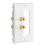 2 τμχ Ηχείο Πλάκα τοίχου Home Theater Wall Plate Audio Panel, 4 αναρτήσεις &2 θέσεις 4