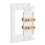 2 τμχ Ηχείο Πλάκα τοίχου Home Theater Wall Plate Audio Panel, 4 αναρτήσεις &2 θέσεις 5