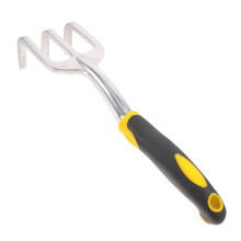 Heavy Duty Garden Hand Cultivator Tool with Ergonomic Nonslip Handle and Durable Alloy Claw Rake