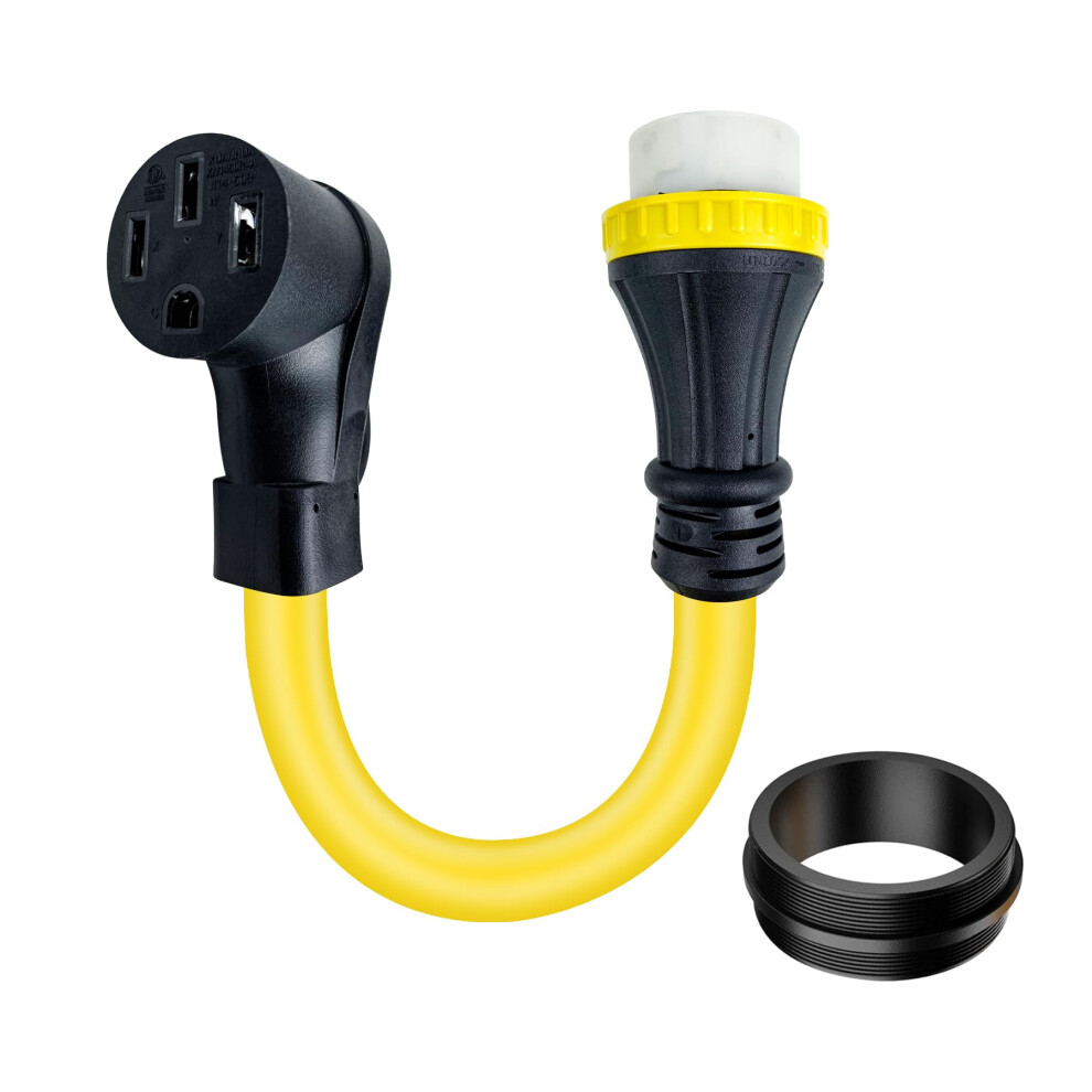 Charging Adapter Ss250p To 1450R, 50 Amp Marinegrade Rv Cord With Fast Ev Charging For Tesla 9070919519161