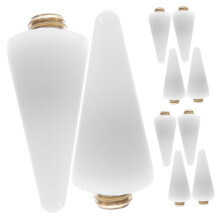 10Pcs Double Ended Nail Rhinestone Picker Tool Set with Replaceable Wax Heads for Precise Nail Art Decoration