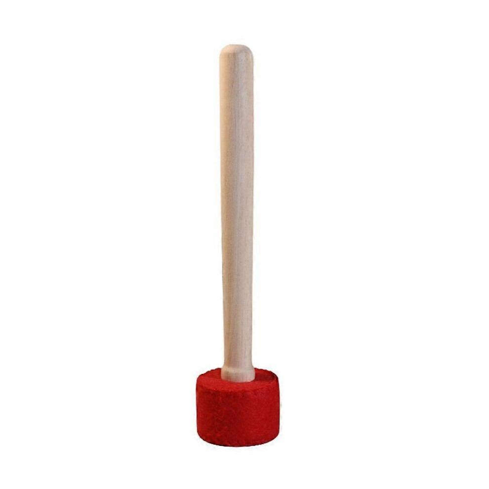 (As Show, 2) Tibetan Singing Bowl Wood Stick Meditation Mallet For Yoga Meditation Healing 3364096767566