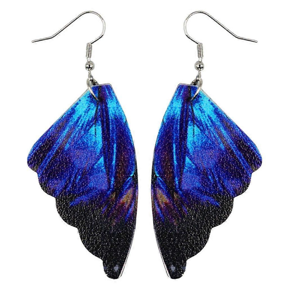 (As Show, One Size) Drop Earrings Dangle Earrings Leather Material Fashion Jewelry Gift For Women 5213747824173