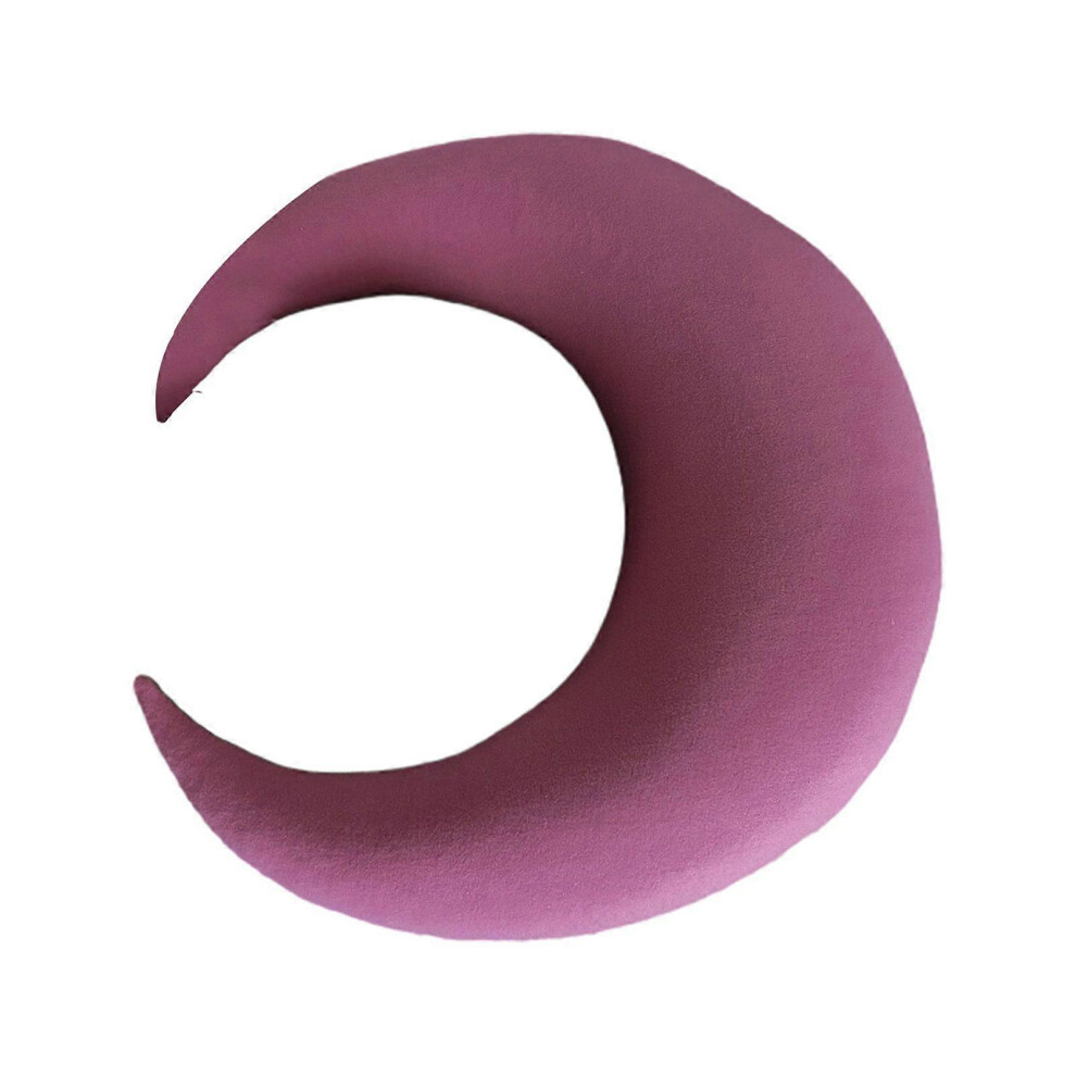 (As Show, Y14) Newborn Photography Props Baby Posing Crescent Moon Pillow Baby Photo Shooting Positioner Cushion Basket Filler Fotografi Accessories 3364096784686