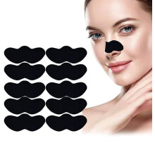 Blackhead Removal Strips 10 Pack with Deep Pore Cleansing for Nose – Contoured Fit Skincare