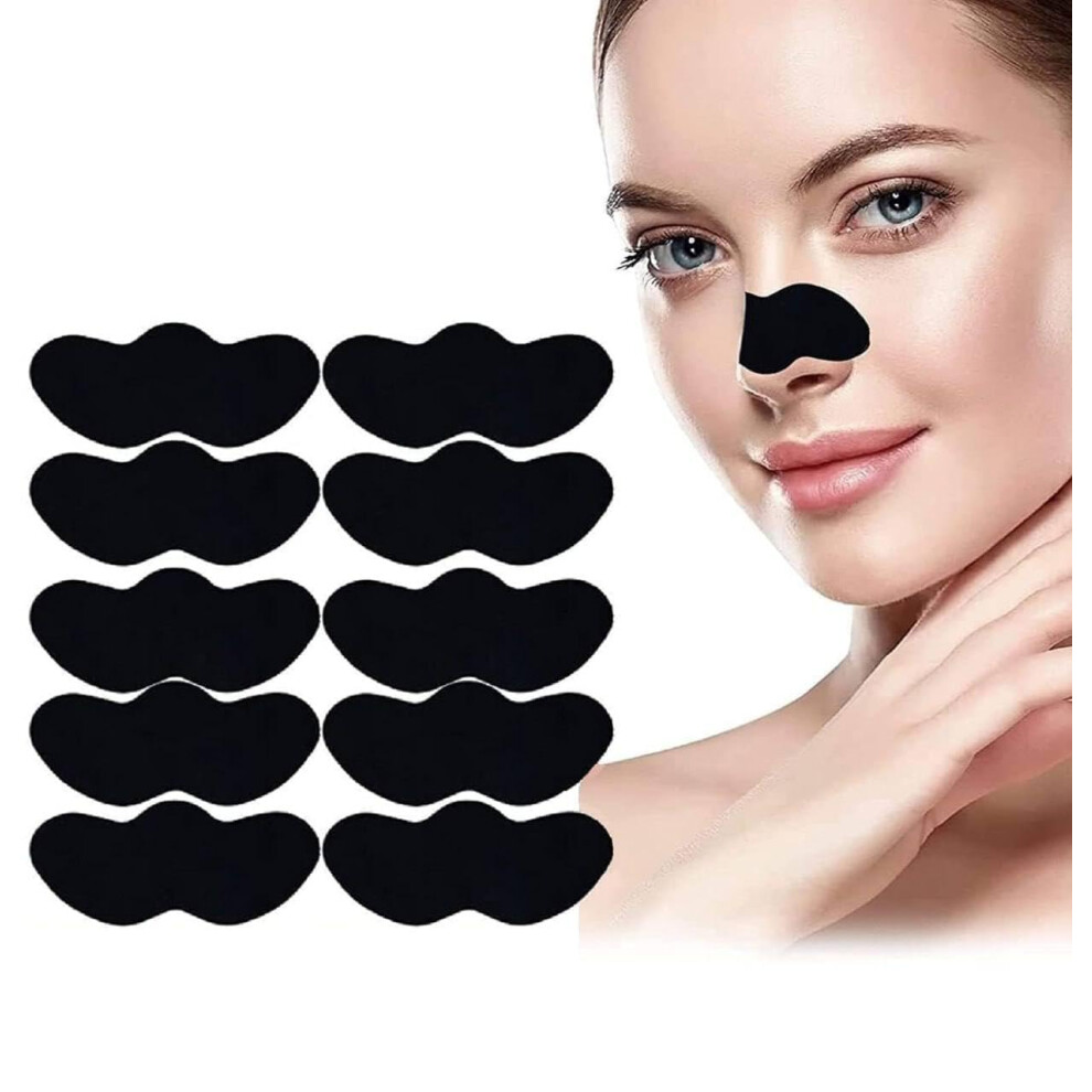 Blackhead Removal Strips 10 Pack with Deep Pore Cleansing for Nose â Contoured Fit Skincare