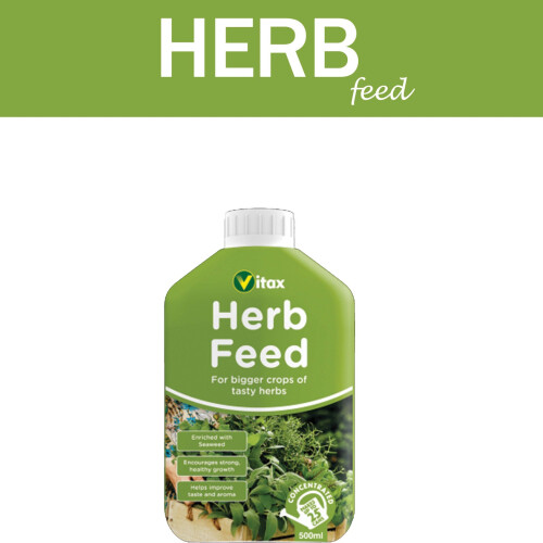 Vitax Vitax Liquid Herb Feed 500ml Seaweed Enriched Formula 1