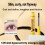 Waterproof Volumizing Mascara Smudgeproof Long Lasting Curl Clump  for Thick Defined Lashes 2