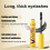 Waterproof Volumizing Mascara Smudgeproof Long Lasting Curl Clump  for Thick Defined Lashes 3