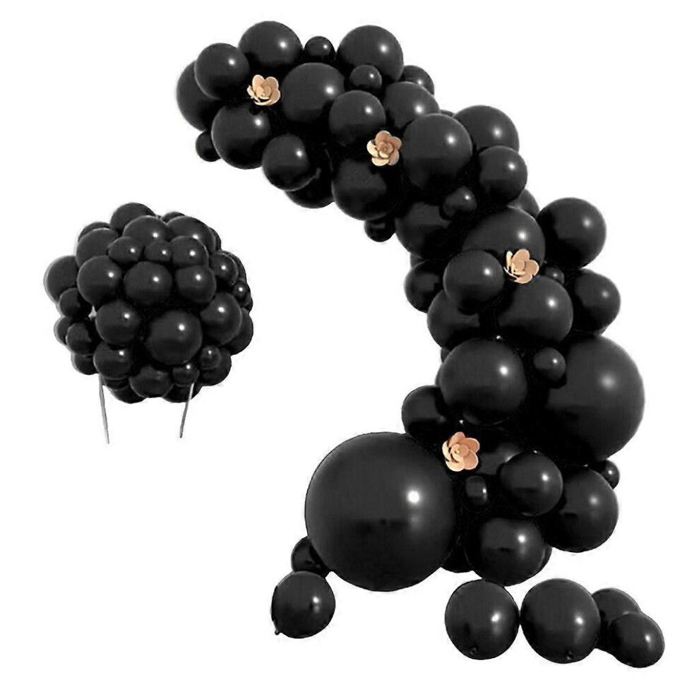 (As Show, Rose Red) 100Pcs Balloons Garlands Arch Round Latex Balloons For Wedding Birthday Party 3242242682010