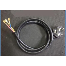 CopperClad Aluminum ThreeCore Power Cable for Electric Kettle, Durable HeatResistant Lead