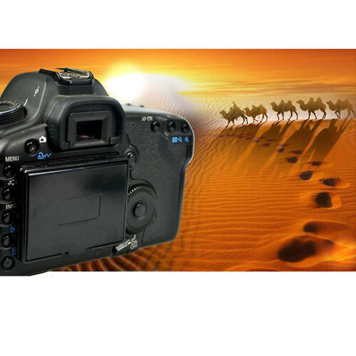 Universal 3" LCD Shade SLR Camera Screen Αποσπώμενο προστατευτικό κουκούλας Pop-UP 1
