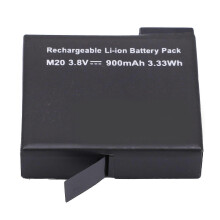 Originele SJCAM M20 oplaadbare Liion batterijpack 3,8V 900mAh actiecamera batterij