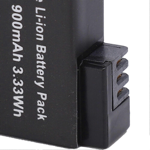 Γνήσιο SJCAM M20 Επαναφορτιζόμενη μπαταρία Liion 3.8V 900mAh Μπαταρία κάμερας δράσης 1