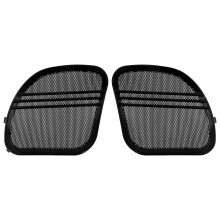 TriLine Speaker Grills Black Front Fairing Covers for Harley Road Glide FLTRX FLTRK FLTRXS 20152025