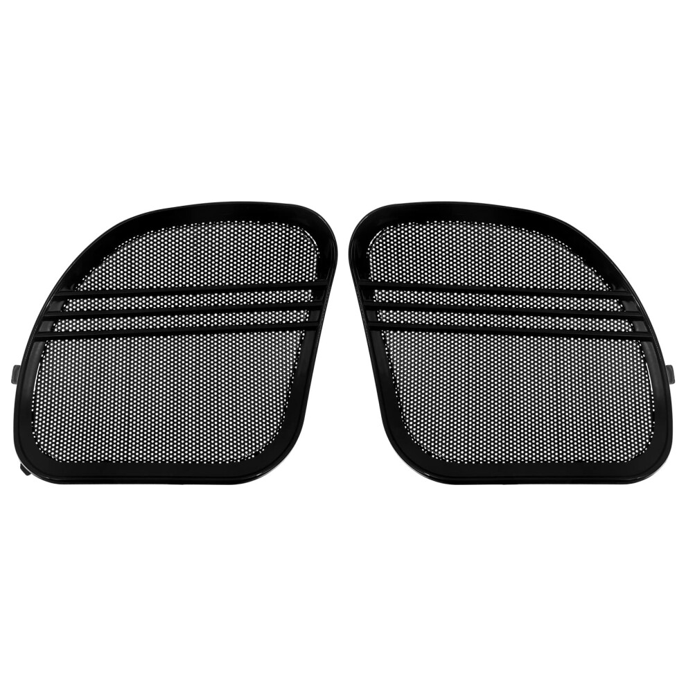 Triline Speaker Grills Front Fairing Covers For Harley Road Glide Fltrx Fltrk Fltrxs 20152025 Black 9070919519710