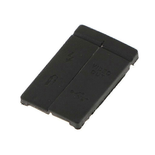 5xInterface für Canon EOS 40D Kamera USB-Gummiabdeckung Hautdeckel-Protrctor 2