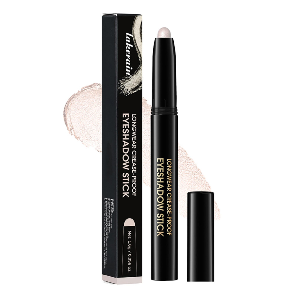 Eyeshadow Stick Waterproof CreamtoPowder Long Lasting Shimmer Pencil Vegan Cruelty 06