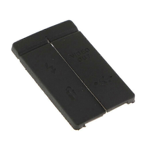 5xInterface für Canon EOS 40D Kamera USB-Gummiabdeckung Hautdeckel-Protrctor 1