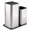 Stainless Steel Kitchen Knife Block with Multi Functional Slots and Scissors Holder for Compact Storage 1