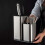 Stainless Steel Kitchen Knife Block with Multi Functional Slots and Scissors Holder for Compact Storage 3