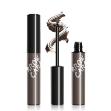 Waterproof Peel Off Eyebrow Gel with Stencils, Long Lasting Natural Brow Tint Grey 1 Pack