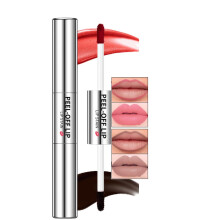 2 in 1 Peel Off Lip Stain and Liner, Long Lasting Waterproof Matte Lip Tattoo 03
