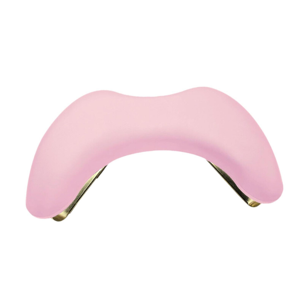 U Shape Nail Hand Rest Cushion Ergonomic Dual Armrest Pillow for Acrylic Nails Salon Use