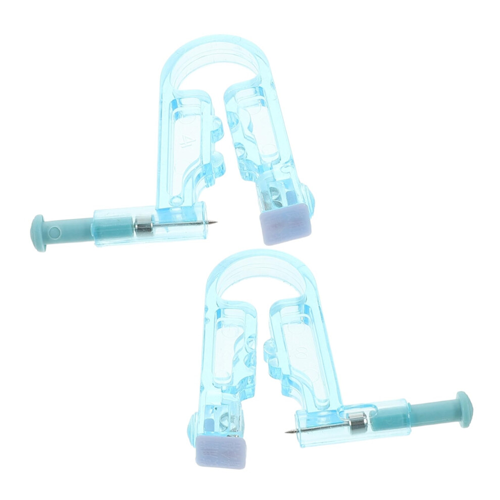 Ear Piercing Kit 2pcs Disposable Ear Piercing Gun Painless Tool for Cartilage and Lobe Piercing