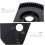 Electric Ice Scraper Replacement Bottom Cap for Snow Blower Efficient Ice Removal 2