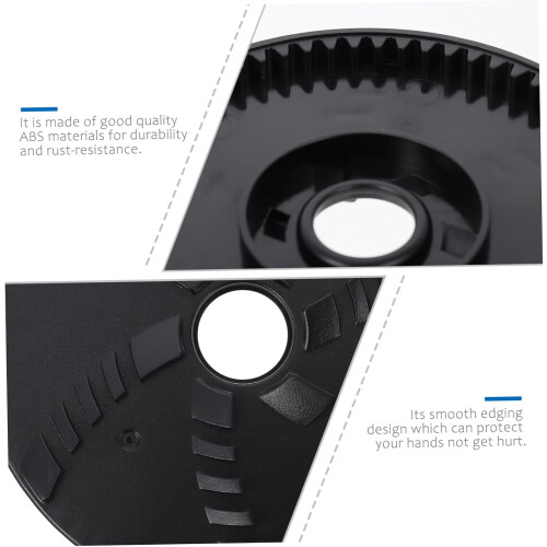 Electric Ice Scraper Replacement Bottom Cap for Snow Blower Efficient Ice Removal 1