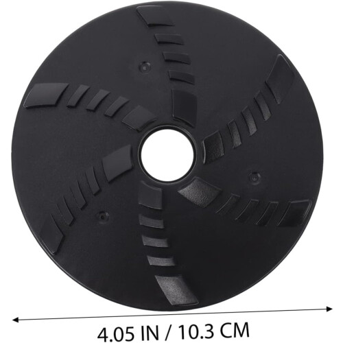 Electric Ice Scraper Replacement Bottom Cap for Snow Blower Efficient Ice Removal 2