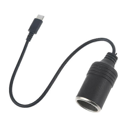 USB-C-Pd Typ C zu 12V Zigarettenanzünder-Steckdose mit weiblichem Netzteil
